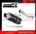 exhaust muffler DOMINATOR GP1 BLACK fits to Yamaha TDM 850 Right Side 1991  1995 2