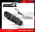 wydech tłumik DOMINATOR HP1 CZARNY pasujący do motocykla Yamaha TDM 850 1991 - 1995 2
