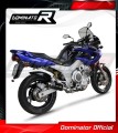 exhaust muffler DOMINATOR GP1 BLACK fits to Yamaha TDM 850 Right Side 1996  2001 3