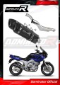 wydech tłumik DOMINATOR HP1 CZARNY pasujący do motocykla Yamaha TDM 850 1996 - 2001