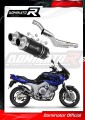 Yamaha TDM 850 1996 - 2001 EXHAUST Muffler Auspuff Sportauspuff Silencer Echappement Silencieux Scarico Scarichi Escape Wydech Tłumik GP1 BLACK Dominator Exhaust System