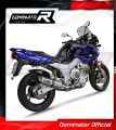 exhaust muffler DOMINATOR HP1 fits to Yamaha TDM 850 1996  2001 3