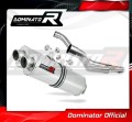 wydech tłumik DOMINATOR Owalny pasujący do motocykla Yamaha TDM 850 1996 - 2001 2