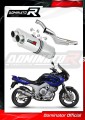 wydech tłumik DOMINATOR Owalny pasujący do motocykla Yamaha TDM 850 1991 - 1995