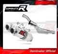 exhaust muffler DOMINATOR GP1 fits to Yamaha TDM 850 1991  1995 2