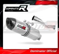 wydech tłumik DOMINATOR HP1 pasujący do motocykla Yamaha TDM 850 Right Side 1996 - 2001 2