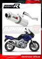 exhaust muffler DOMINATOR ROUND fits to Yamaha TDM 850 Right Side 1991  1995