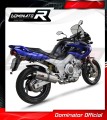 wydech tłumik DOMINATOR Owalny pasujący do motocykla Yamaha TDM 850 Right Side 1991 - 1995 3