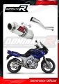 Yamaha TDM 850 Right Side 1991 - 1995 EXHAUST Muffler Auspuff Sportauspuff Silencer Echappement Silencieux Scarico Scarichi Escape Wydech Tłumik GP1 Dominator Exhaust System