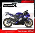 Yamaha YZF R6 2006 - 2016 EXHAUST Muffler Auspuff Sportauspuff Silencer Echappement Silencieux Scarico Scarichi Escape Wydech Tłumik HP8 DOMINATOR EXHAUST SYSTEM 3