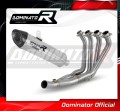complete exhaust system with muffler DOMINATOR Full System HP8 fits to Yamaha YZF R6 2006  2016 2