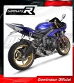 complete exhaust system with muffler DOMINATOR Full System HP8 fits to Yamaha YZF R6 2006  2016 3