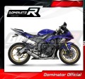 complete exhaust system with muffler DOMINATOR Full System HP8 fits to Yamaha YZF R6 2006  2016 5