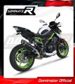 wydech tłumik DOMINATOR Homologowany HP1 CZARNY pasujący do motocykla Kawasaki Z 900 2020 - 2024 6