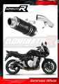 Suzuki GSF 1250 N / S BANDIT 2007 - 2016 EXHAUST Muffler Auspuff Sportauspuff Silencer Muffler Echappement Silencieux Scarico Scarichi Marmitta Escape Wydech Tłumik GP1 BLACK DOMINATOR EXHAUST SYSTEM