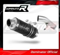 wydech tłumik DOMINATOR GP1 CZARNY pasujący do motocykla Suzuki GSF 1250 N / S BANDIT 2007 - 2016 2