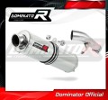 wydech tłumik DOMINATOR Okrągły pasujący do motocykla Suzuki GSF 650 BANDIT N / S 2007 - 2016 2