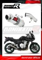 SUZUKI GSF 650 BANDIT 2007 - 2016 EXHAUST Silencer Muffler Auspuff Sportauspuff Silencer Echappement Silencieux Scarico Scarichi  Marmitta Escape Wydech Tłumik GP1 DOMINATOR EXHAUST SYSTEM