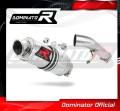 wydech tłumik DOMINATOR GP1 pasujący do motocykla Suzuki GSF 650 BANDIT N / S 2007 - 2016 2
