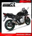 SUZUKI GSF 650 BANDIT 2007 - 2016 EXHAUST Silencer Muffler Auspuff Sportauspuff Silencer Echappement Silencieux Scarico Scarichi  Marmitta Escape Wydech Tłumik GP1 DOMINATOR EXHAUST SYSTEM 2