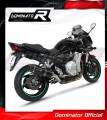 wydech tłumik DOMINATOR HP1 CZARNY pasujący do motocykla Suzuki GSF 1250 N / S BANDIT 2007 - 2016 3