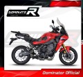 complete exhaust system with muffler DOMINATOR Full System GP3 EX fits to Yamaha Tracer 9 / GT 2021  2023 5