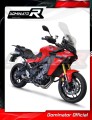 Yamaha Tracer 9 / GT 2021 - 2022 EXHAUST Collector Manifold Full System Muffler Auspuff Sportauspuff Silencer Echappement Silencieux Scarico Scarichi Escape Wydech Tłumik GP3 Dominator Exhaust System 5