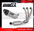 complete exhaust system with muffler DOMINATOR Full System HP8 EX fits to Yamaha Tracer 9 / GT 2021  2023 2
