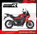 Yamaha Tracer 9 / GT 2021 - 2022 EXHAUST Collector Manifold Full System Muffler EX Auspuff Sportauspuff Silencer Echappement Silencieux Scarico Scarichi Escape Wydech Tłumik HP8 Dominator Exhaust System 4