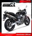 exhaust muffler DOMINATOR ROUND fits to Honda CB 900F HORNET 2002  2007 2