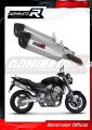 Honda CB 900F HORNET 2002 - 2007 EXHAUST Muffler Auspuff Sportauspuff Silencer Echappement Silencieux Scarico Scarichi Marmitta Escape Wydech Tłumik HP1 Dominator Exhaust System