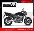 wydech tłumik DOMINATOR HP1 CZARNY pasujący do motocykla Honda CB 900F HORNET 2002 - 2007 4