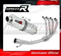 kompletny układ wydechowy z tłumikiem DOMINATOR Full System Owalny pasujący do motocykla Suzuki GSF 1250 N / S BANDIT 2007 - 2016 2