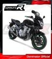 complete exhaust system with muffler DOMINATOR Full System OV fits to Suzuki GSF 1250 N / S BANDIT 2007  2016 5