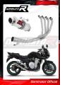 Suzuki GSF 1250 N / S BANDIT 2007 - 2016 EXHAUST Collector Manifold Full System Muffler Auspuff Sportauspuff Silencer Echappement Silencieux Scarico Scarichi Escape Wydech Tłumik GP1 Dominator Exhaust System