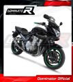 complete exhaust system with muffler DOMINATOR Full System GP1 fits to Suzuki GSF 1250 N / S BANDIT 2007  2016 5