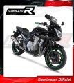 kompletny układ wydechowy z tłumikiem DOMINATOR Full System HP1 pasujący do motocykla Suzuki GSF 1250 N / S BANDIT 2007 - 2016 5