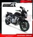 kompletny układ wydechowy z tłumikiem DOMINATOR Full System Okrągły pasujący do motocykla Suzuki GSF 1250 N / S BANDIT 2007 - 2016 5