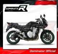SUZUKI GSF 650 BANDIT 2007 - 2016 EXHAUST Silencer Muffler Auspuff Sportauspuff Silencer Echappement Silencieux Scarico Scarichi  Marmitta Escape Wydech Tłumik GP1 BLACK DOMINATOR EXHAUST SYSTEM 3
