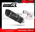 wydech tłumik DOMINATOR HP1 CZARNY pasujący do motocykla Suzuki GSF 650 BANDIT N / S 2007 - 2016 2