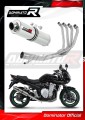 kompletny układ wydechowy z tłumikiem DOMINATOR Full System Okrągły pasujący do motocykla Suzuki GSF 650 BANDIT N / S 2007 - 2016