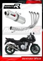 kompletny układ wydechowy z tłumikiem DOMINATOR Full System Owalny pasujący do motocykla Suzuki GSF 650 BANDIT N / S 2007 - 2016