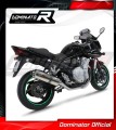 kompletny układ wydechowy z tłumikiem DOMINATOR Full System Owalny pasujący do motocykla Suzuki GSF 650 BANDIT N / S 2007 - 2016 3