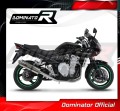 complete exhaust system with muffler DOMINATOR Full System OV fits to Suzuki GSF 650 BANDIT N / S 2007  2016 4