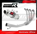 Suzuki GSF 650 N / S BANDIT 2007 - 2016 EXHAUST Collector Manifold Full System Muffler Auspuff Sportauspuff Silencer Echappement Silencieux Scarico Scarichi Escape Wydech Tłumik GP1 Dominator Exhaust System 1