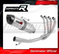 Suzuki GSF 650 N / S BANDIT 2007 - 2016 EXHAUST Collector Manifold Full System Muffler Auspuff Sportauspuff Silencer Echappement Silencieux Scarico Scarichi Escape Wydech Tłumik HP1 Dominator Exhaust System 1