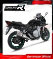 complete exhaust system with muffler DOMINATOR Full System HP1 fits to Suzuki GSF 650 BANDIT N / S 2007  2016 3