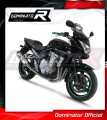 kompletny układ wydechowy z tłumikiem DOMINATOR Full System HP1 pasujący do motocykla Suzuki GSF 650 BANDIT N / S 2007 - 2016 5