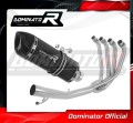 Suzuki GSF 650 N / S BANDIT 2007 - 2016 EXHAUST Collector Manifold Full System Muffler Auspuff Sportauspuff Silencer Echappement Silencieux Scarico Scarichi Escape Wydech Tłumik HP1 BLACK Dominator Exhaust System 1