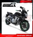 kompletny układ wydechowy z tłumikiem DOMINATOR Full System Okrągły pasujący do motocykla Suzuki GSF 650 BANDIT N / S 2007 - 2016 5